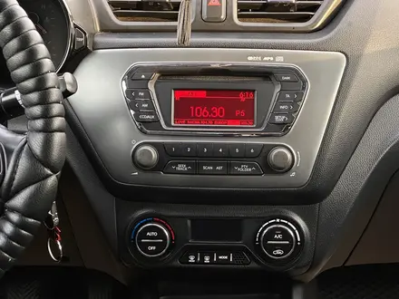 Kia Rio 2013 года за 5 800 000 тг. в Актобе – фото 10