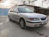 Mazda 626 1998 года за 1 600 000 тг. в Туркестан – фото 4