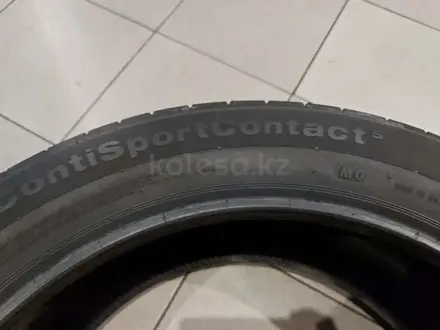 Continental ContiSportContact 5 SUV 275/45 R21 за 1 100 000 тг. в Алматы – фото 3