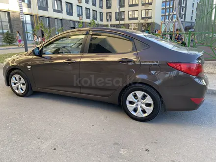 Hyundai Accent 2015 года за 5 150 000 тг. в Шымкент – фото 7