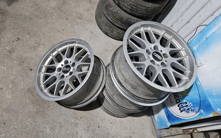 Диски без шины на BMW R17 BBS за 190 000 тг. в Шымкент
