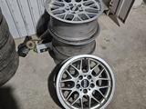 Диски без шины на BMW R17 BBS за 195 000 тг. в Шымкент – фото 2