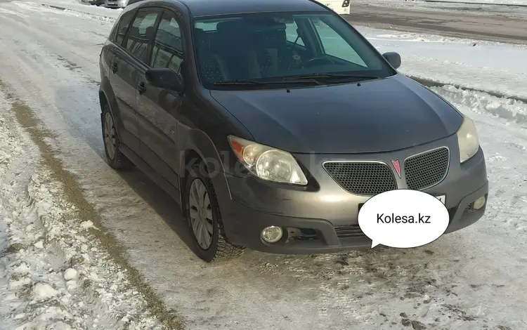 Pontiac Vibe 2006 года за 5 600 000 тг. в Астана