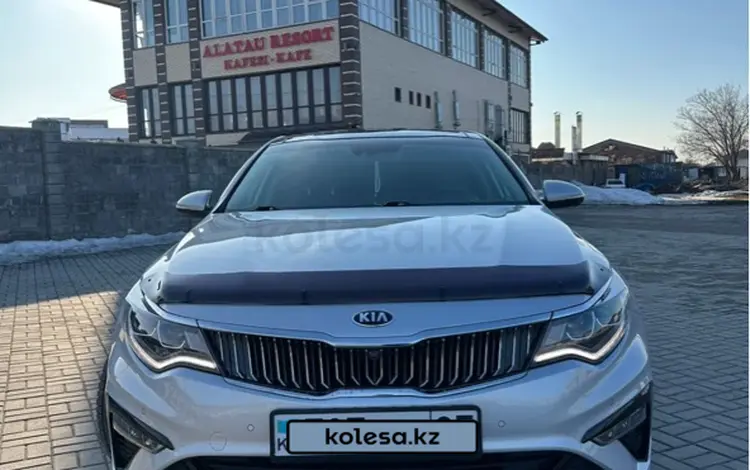 Kia Optima 2018 годаүшін8 000 000 тг. в Алматы