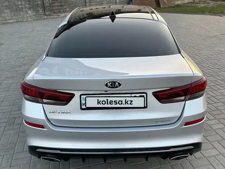 Kia Optima 2018 года за 8 000 000 тг. в Алматы – фото 2