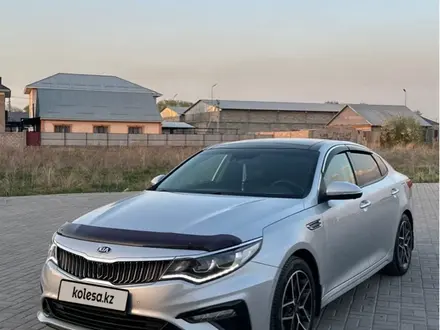 Kia Optima 2018 года за 8 000 000 тг. в Алматы – фото 7