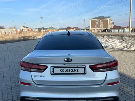 Kia Optima 2018 года за 8 000 000 тг. в Алматы – фото 8