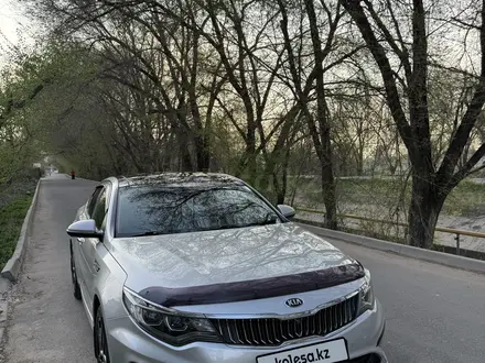 Kia Optima 2018 года за 8 000 000 тг. в Алматы – фото 6