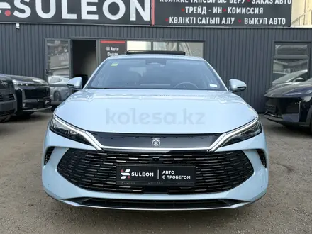 BYD Qin L DM-i 2024 года за 11 500 000 тг. в Алматы – фото 6