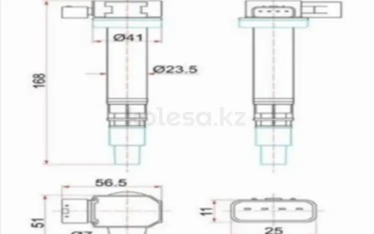 Катушка зажигания за 8 050 тг. в Шымкент