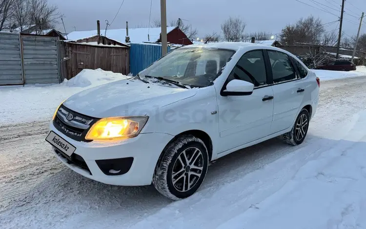 ВАЗ (Lada) Granta 2190 2015 года за 2 300 000 тг. в Астана