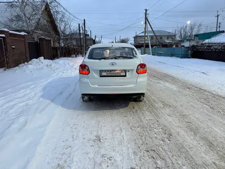 ВАЗ (Lada) Granta 2190 2015 года за 2 300 000 тг. в Астана – фото 6