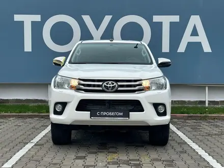 Toyota Hilux 2019 года за 17 000 000 тг. в Алматы – фото 3