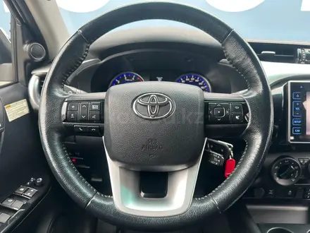 Toyota Hilux 2019 года за 17 000 000 тг. в Алматы – фото 16