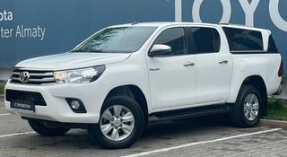 Toyota Hilux 2019 года за 17 000 000 тг. в Алматы