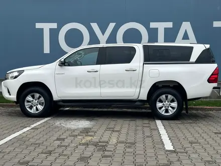 Toyota Hilux 2019 года за 17 000 000 тг. в Алматы – фото 7