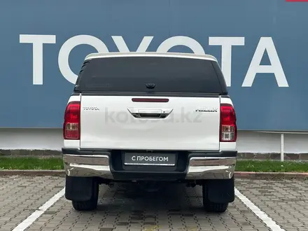 Toyota Hilux 2019 года за 17 000 000 тг. в Алматы – фото 4