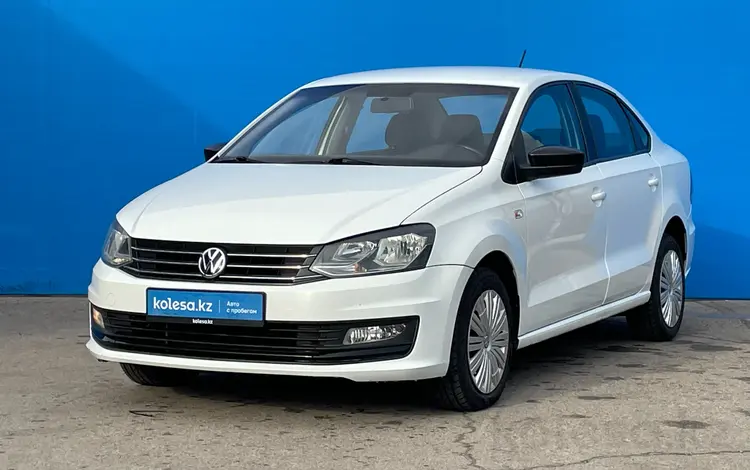 Volkswagen Polo 2020 года за 6 660 000 тг. в Алматы