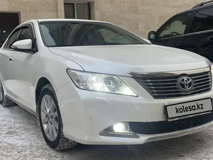 Toyota Camry 2014 года за 10 500 000 тг. в Караганда – фото 7