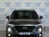 Hyundai Santa Fe 2019 года за 12 800 000 тг. в Талдыкорган – фото 2