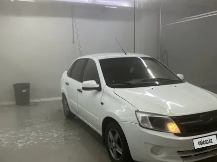 ВАЗ (Lada) Granta 2190 2013 года за 2 200 000 тг. в Караганда – фото 7