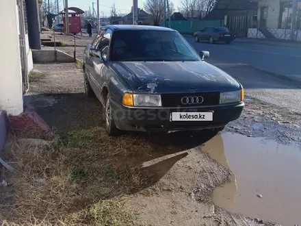 Audi 80 1989 года за 650 000 тг. в Шымкент