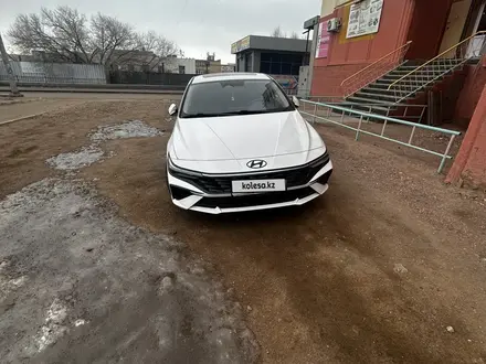 Hyundai Elantra 2024 года за 9 000 000 тг. в Караганда – фото 8