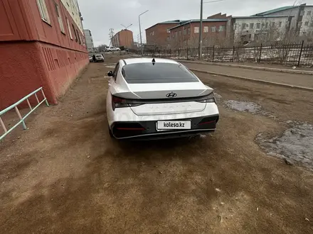 Hyundai Elantra 2024 года за 9 000 000 тг. в Караганда – фото 6
