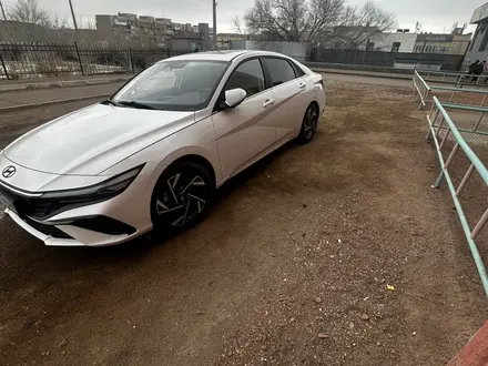 Hyundai Elantra 2024 года за 9 000 000 тг. в Караганда – фото 7
