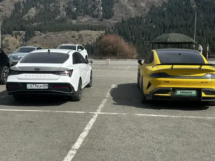 Hyundai Elantra 2024 года за 9 000 000 тг. в Караганда – фото 14