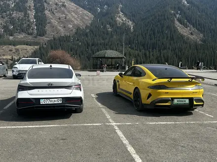Hyundai Elantra 2024 года за 9 000 000 тг. в Караганда – фото 15
