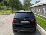BMW X3 2012 годаүшін8 600 000 тг. в Алматы – фото 4