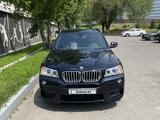 BMW X3 2012 года за 8 600 000 тг. в Алматы
