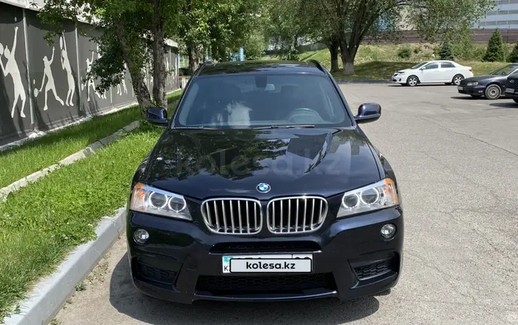 BMW X3 2012 годаүшін8 600 000 тг. в Алматы
