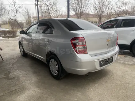 Chevrolet Cobalt 2021 года за 4 650 000 тг. в Шымкент – фото 2