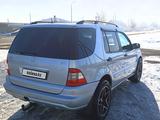 Mercedes-Benz ML 270 2003 года за 4 800 000 тг. в Караганда – фото 3