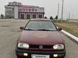 Volkswagen Golf 1993 годаүшін1 300 000 тг. в Тараз – фото 3