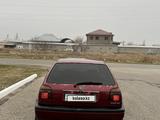 Volkswagen Golf 1993 годаүшін1 300 000 тг. в Тараз – фото 5