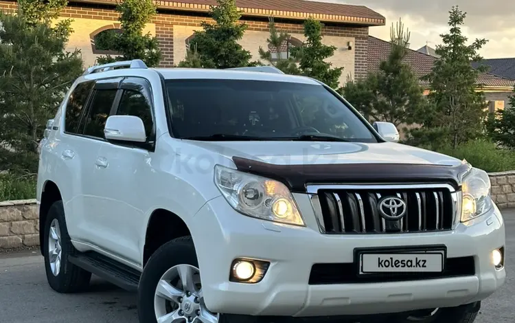 Toyota Land Cruiser Prado 2012 годаүшін15 500 000 тг. в Караганда