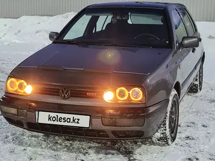 Volkswagen Golf 1992 года за 2 128 888 тг. в Уральск – фото 2