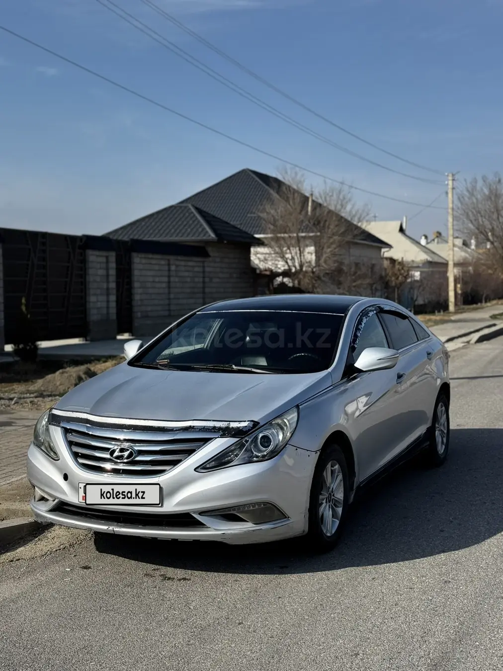 Hyundai Sonata, 2013