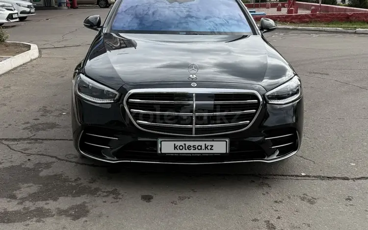 Mercedes-Benz S 450 2024 года за 78 000 000 тг. в Астана