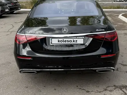 Mercedes-Benz S 450 2024 года за 78 000 000 тг. в Астана – фото 6