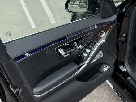 Mercedes-Benz S 450 2024 года за 78 000 000 тг. в Астана – фото 8
