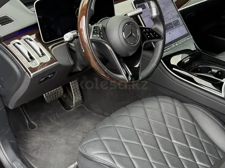 Mercedes-Benz S 450 2024 года за 78 000 000 тг. в Астана – фото 9