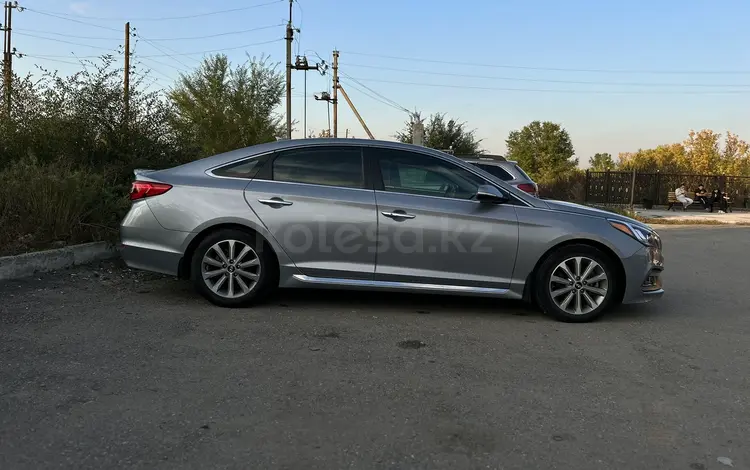 Hyundai Sonata 2017 года за 9 500 000 тг. в Усть-Каменогорск