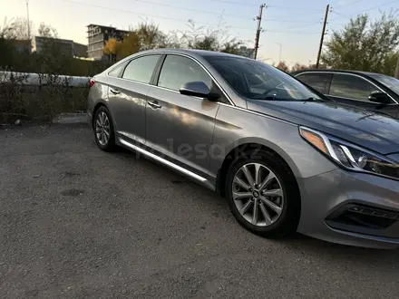 Hyundai Sonata 2017 года за 9 500 000 тг. в Усть-Каменогорск – фото 2