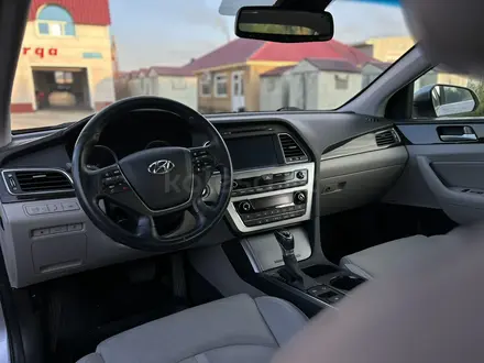 Hyundai Sonata 2017 года за 9 500 000 тг. в Усть-Каменогорск – фото 22