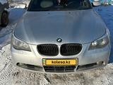 BMW 530 2003 года за 6 200 000 тг. в Караганда – фото 2