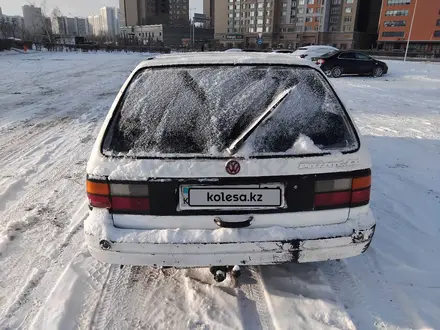 Volkswagen Passat 1990 года за 650 000 тг. в Астана – фото 6